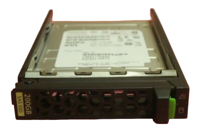 Fujitsu 200GB 2.5" SAS 12Gb/s Hot-Plug SSD Solid State Drive S26361-F5298-L200