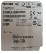 Fujitsu 200GB 2.5" SAS 12Gb/s Hot-Plug SSD Solid State Drive S26361-F5298-L200