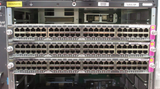 Cisco WS-C4510R+E 10-Slot 14U Chassis 6x WS-X4748-RJ45V+E 48-Port PoE Line Cards