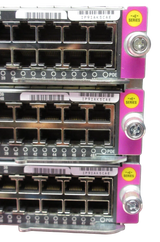 Cisco WS-C4510R+E 10-Slot 14U Chassis 6x WS-X4748-RJ45V+E 48-Port PoE Line Cards