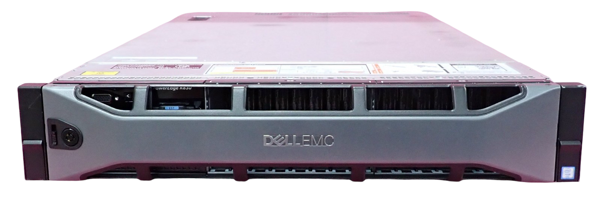 Dell PowerEdge R830 CTO Up to 4x E5-4600v4 CPU 48-DIMM 16x 2.5" Bay 2U Server