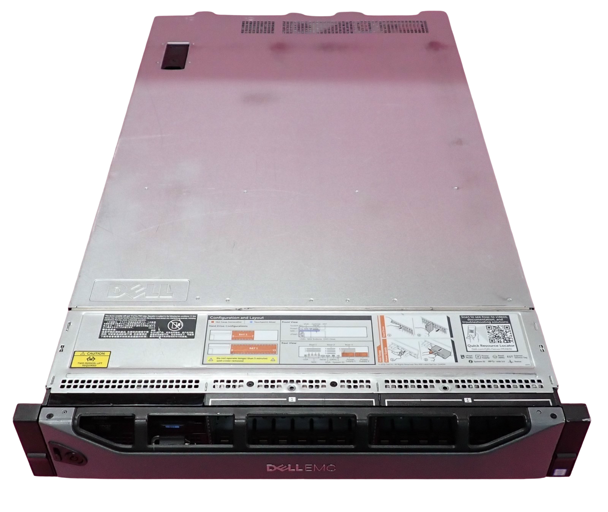 Dell PowerEdge R830 CTO Up to 4x E5-4600v4 CPU 48-DIMM 16x 2.5" Bay 2U Server
