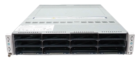 Supermicro 6028BT-HNC0R+ 12-Bay 4x X10DRT-B+ CTO Nodes 2x E5-2600v4/ v3 24-DIMM