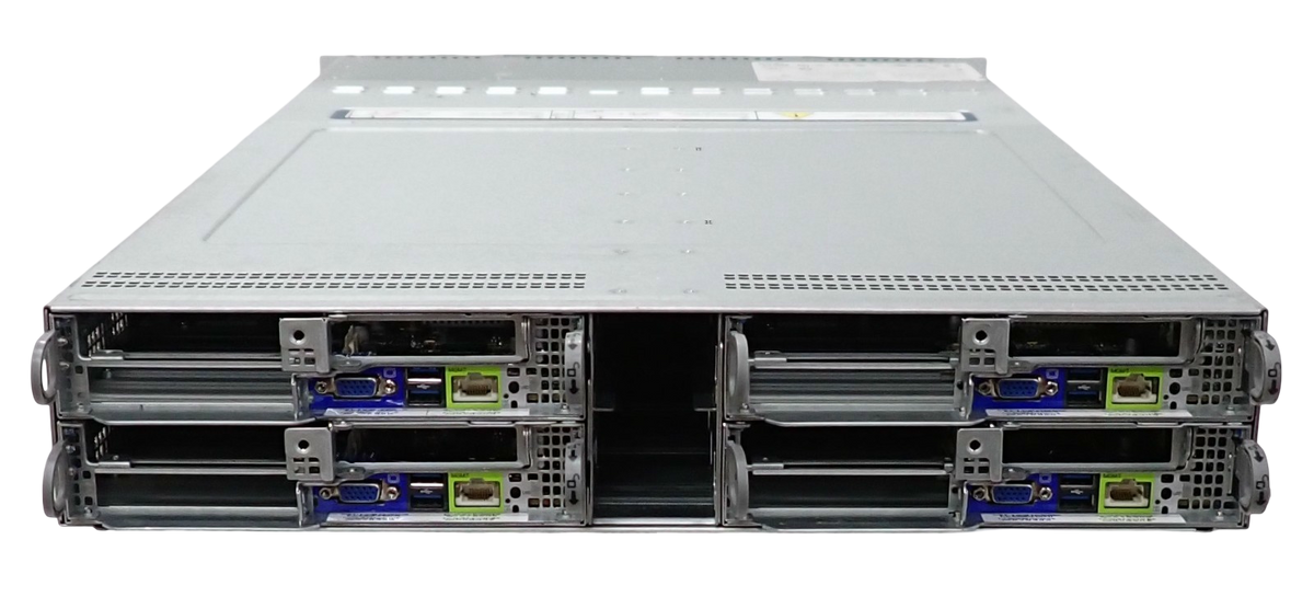 Supermicro 6028BT-HNC0R+ 12-Bay 4x X10DRT-B+ CTO Nodes 2x E5-2600v4/ v3 24-DIMM