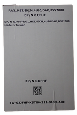 NEW Dell DSS7000 4U Toolless Rail Kit 80CM 4U90 DAO JJFHF 0JJFHF