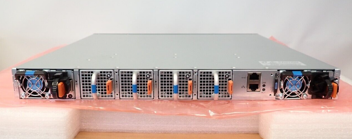 New Dell PowerSwitch S4148F-ON RA 48x 10G SFP+2x 40G QSFP+4 100G OS10 Perpetual