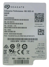 New Cisco 600GB SAS 12Gb/s UCS-HD600G10K12G 2.5" 10K Hard Drive For UCS Servers