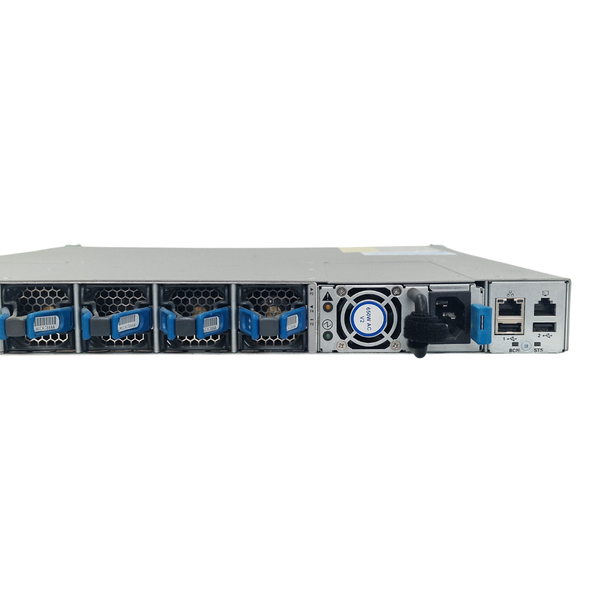 Cisco Nexus N9K-C9372TX-E 48x 10Gbit RJ45 6x 40Gbit QSFP+ Switch