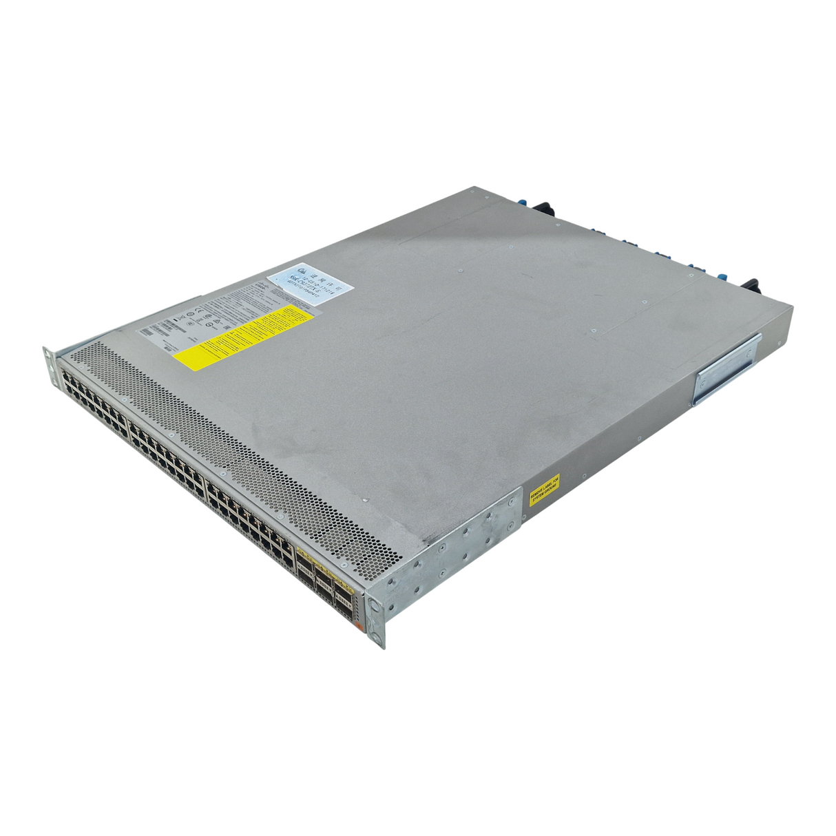 Cisco Nexus N9K-C9372TX-E 48x 10Gbit RJ45 6x 40Gbit QSFP+ Switch