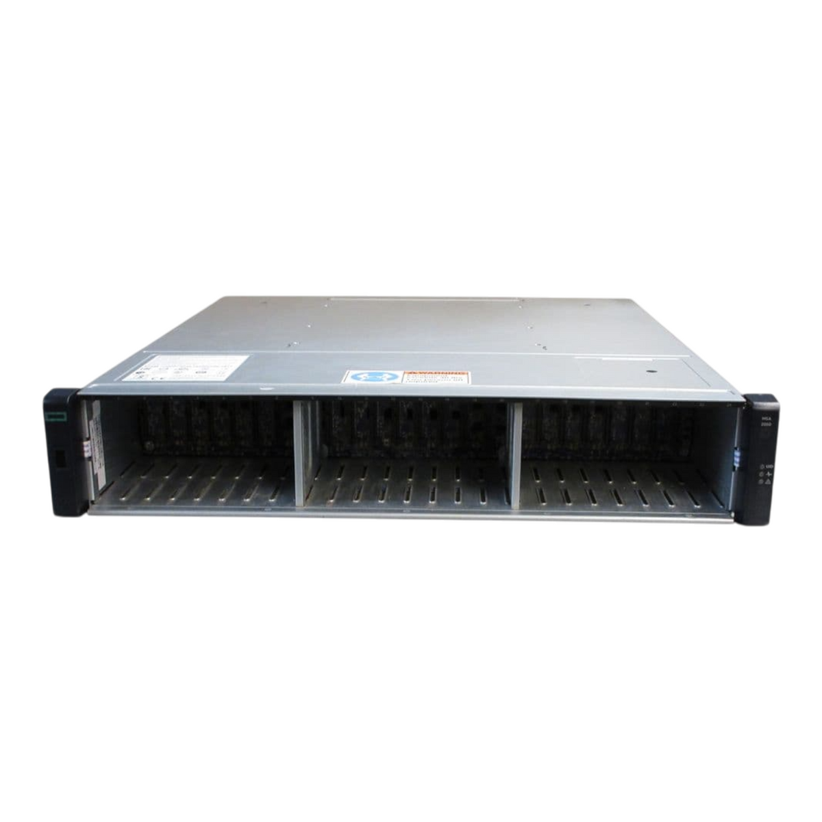 HPE MSA2050 SAN Disk Array 24-Bay SAS x 2.5" 2x PSU Chassis 876133-001