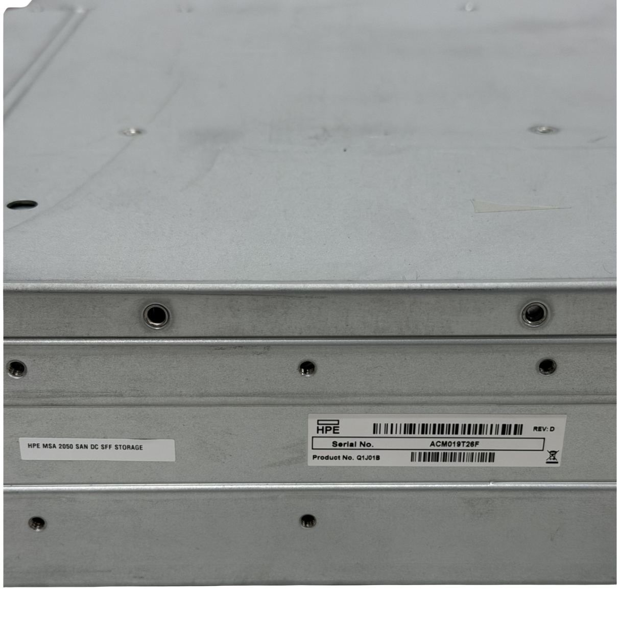 HPE MSA2050 SAN Disk Array 24-Bay SAS x 2.5" 2x PSU Chassis 876133-001