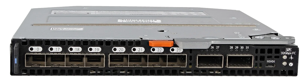 New Sealed Dell MXG610S 32Gb Fibre Channel Switch Module Enterprise Level MVGX2