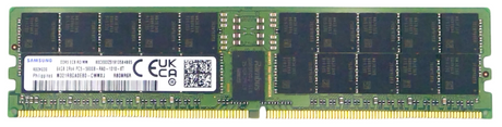 Samsung 64GB 2Rx4 PC5-5600B DDR5 ECC REG RDIMM Server Memory M321R8GA0EB0-CWM