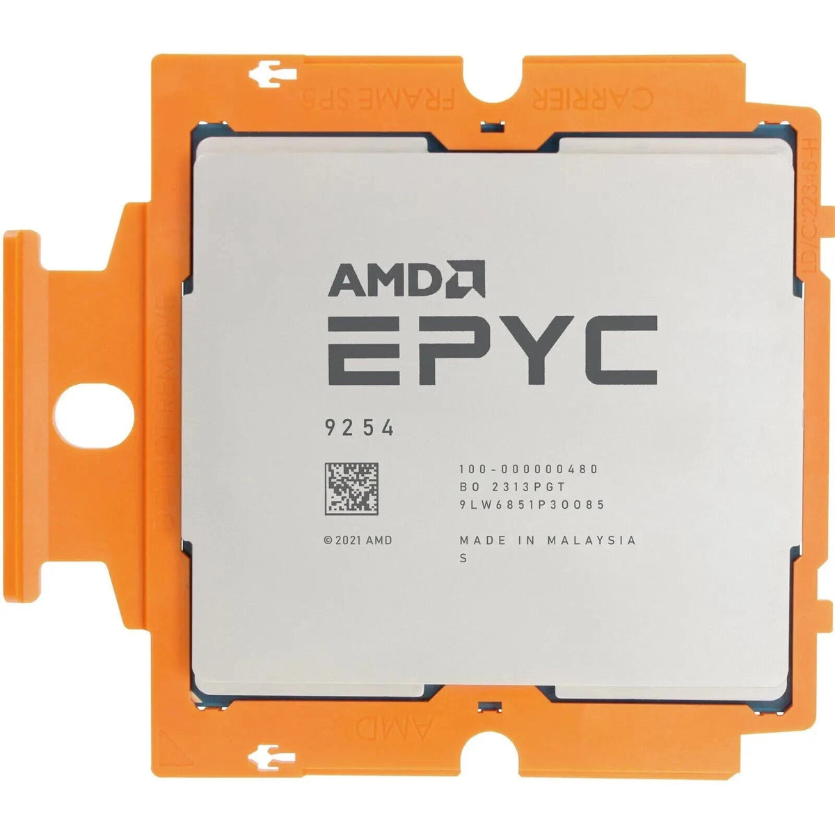 NEW AMD EPYC 9254 24-Core 2.9GHZ 128MB L3 CPU Processor - 100-000000480
