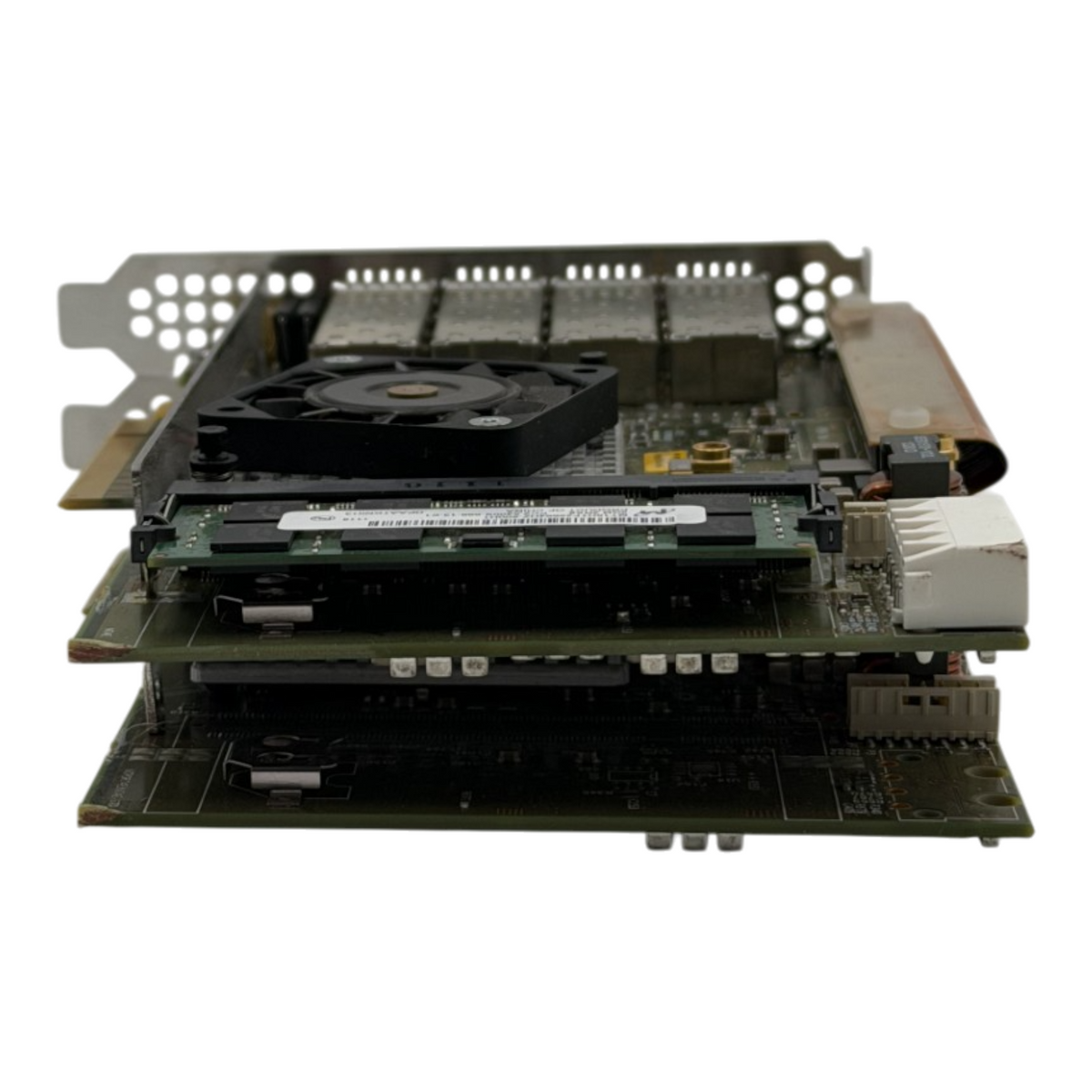 Napatech NTPORT4E-4T 1GbE 4xRJ45 w/ NT4E-4 1GbE 4xSFP Network Capture Adapter