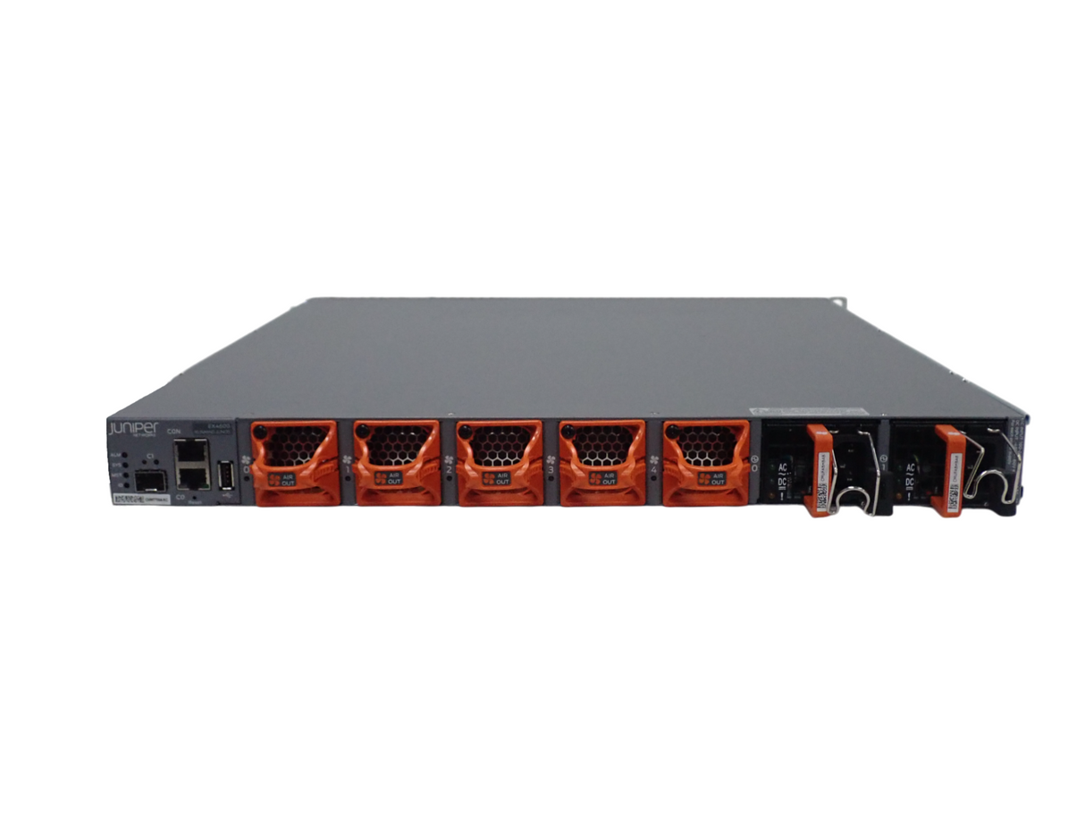 Juniper Networks EX4600-40F 24x 10Gb SFP+ 4x 40Gb QSFP+ 1U Switch EX4600-40F-AFO