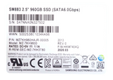 Fujitsu 960GB SATA 6G Mixed-Use 2.5" Solid State Drive SSD S26361-F5733-L960