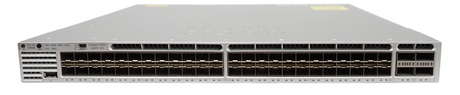 Cisco Catalyst WS-C3850-48XS-E 48x 1/10Gb SFP+ + 4x 40Gb QSFP+ F2B Switch