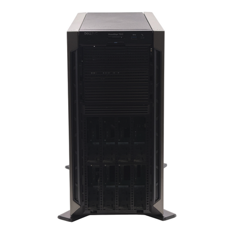 Dell PowerEdge T340 CTO 1 x E-2200 CPU 4-DIMM 8x LFF Bay 2x PSU Tower Server