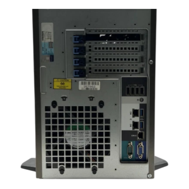 Dell PowerEdge T340 CTO 1 x E-2200 CPU 4-DIMM 8x LFF Bay 2x PSU Tower Server