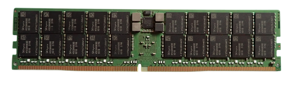 NEW SK Hynix 64GB 2Rx4 PC5-4800B DDR5 ECC RDIMM Server Memory HMCG94AEBRA109N