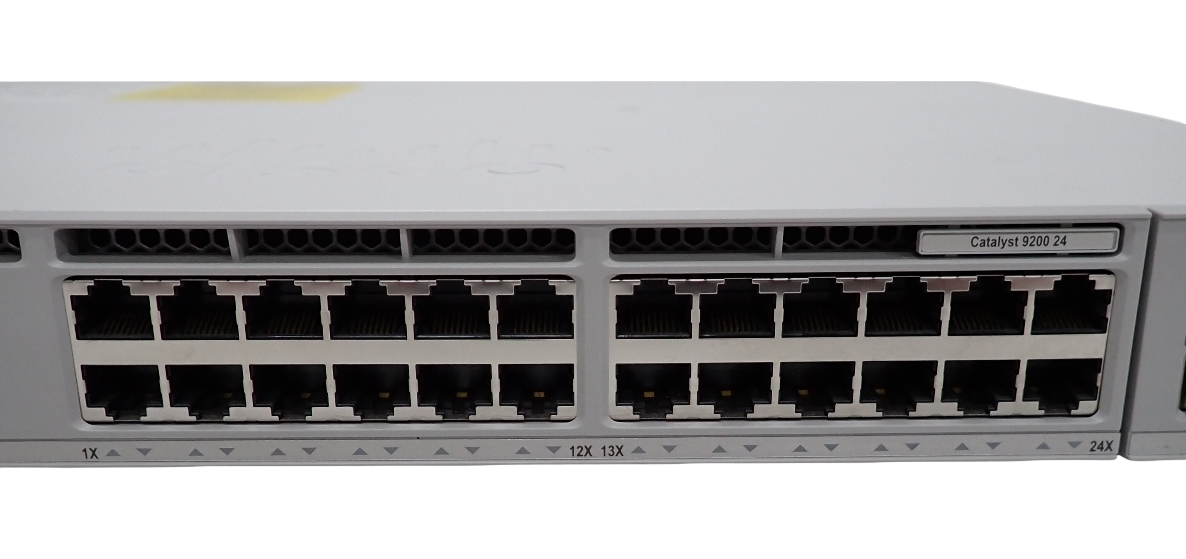 Cisco C9200-24T-E Catalyst 9200 24x 1GE RJ45 L3 switch + 4x 10G SFP+ C9200-NM-4X
