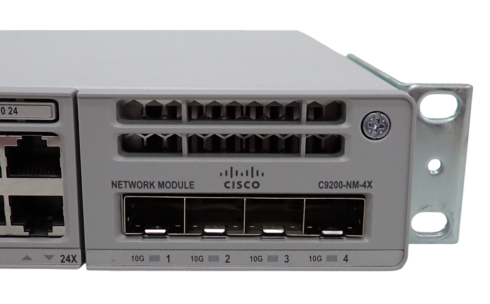 Cisco C9200-24T-E Catalyst 9200 24x 1GE RJ45 L3 switch + 4x 10G SFP+ C9200-NM-4X