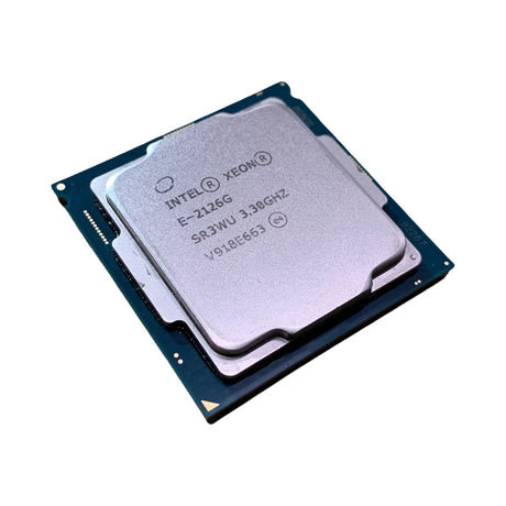 Intel Xeon E-2126G 6-Core 3.3GHz SR3WU 12MB LGA1151 CPU Processor