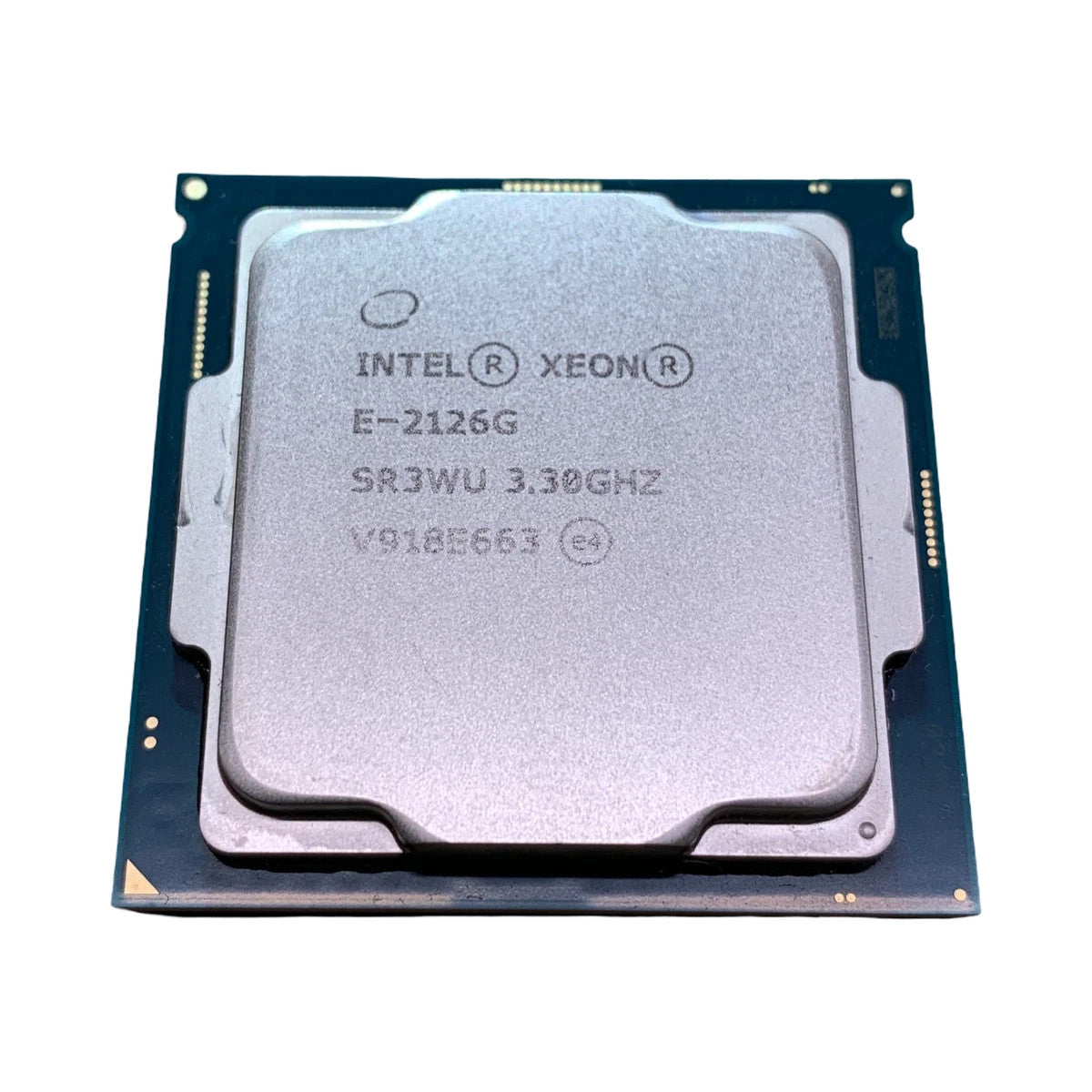 Intel Xeon E-2126G 6-Core 3.3GHz SR3WU 12MB LGA1151 CPU Processor