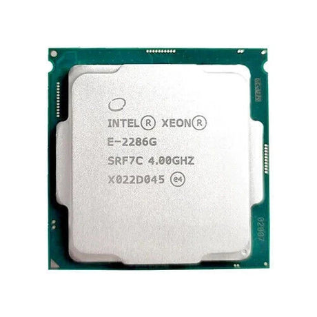 Intel Xeon E‑2286G 6-Core 4.0GHz SRF7C 12MB LGA1151 CPU Processor