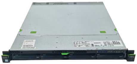 Fujitsu Primergy RX1330 M4 CTO Xeon E-2200 CPU 4DIMM 4x LFF SAS Bay Server