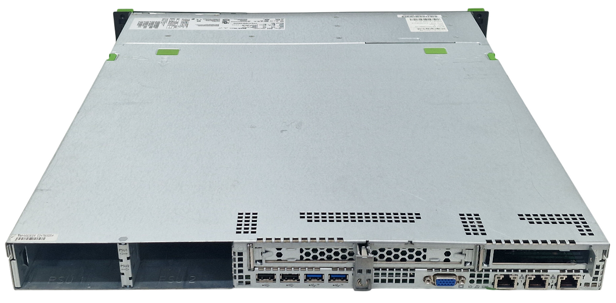 Fujitsu Primergy RX1330 M4 CTO Xeon E-2200 CPU 4DIMM 4x LFF SAS Bay Server
