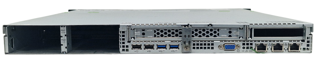 Fujitsu Primergy RX1330 M4 CTO Xeon E-2200 CPU 4DIMM 4x LFF SAS Bay Server