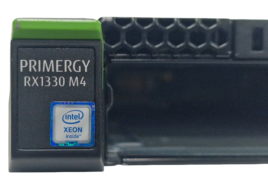 Fujitsu Primergy RX1330 M4 CTO Xeon E-2200 CPU 4DIMM 4x LFF SAS Bay Server