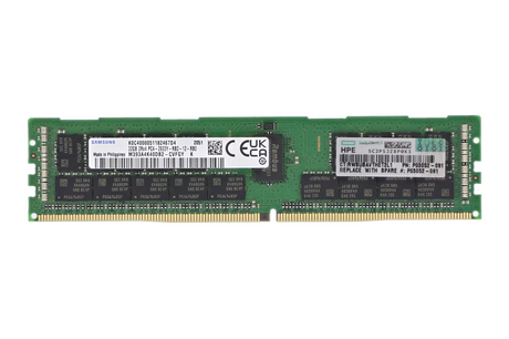 HPE 32GB 2Rx4 PC4-2933Y DDR4-23400 ECC RDIMM Server Memory P00924-B21 P03052-091