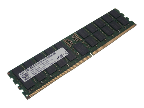 Micron 64GB 2Rx4 PC5-6400B DDR5 ECC EC8 RDIMM Server Memory MTC40F2046S1RC64BD2