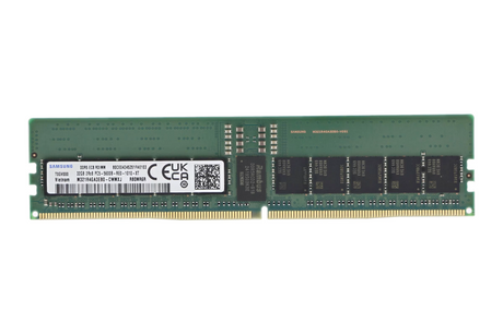 NEW Samsung 32GB 2RX8 PC5-5600 DDR5-44800 ECC RDIMM Memory RAM M321R4GA3EB0-CWM