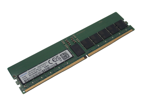Samsung 32GB 1Rx4 PC5-4800B DDR5 ECC RDIMM EC8 Server Memory M321R4GA0BB0-CQK