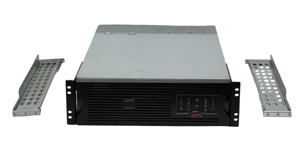 APC Smart-UPS 2200XL SUA2200RMXLI3U Rack Mount 2200VA 1980W UPS + New Batteries