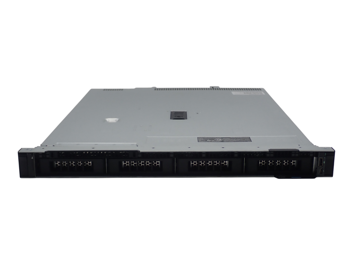 NEW Dell PowerEdge R250 Xeon E-2314 2.8GHz CPU 32GB RAM 1TB HDD H355 1U Server