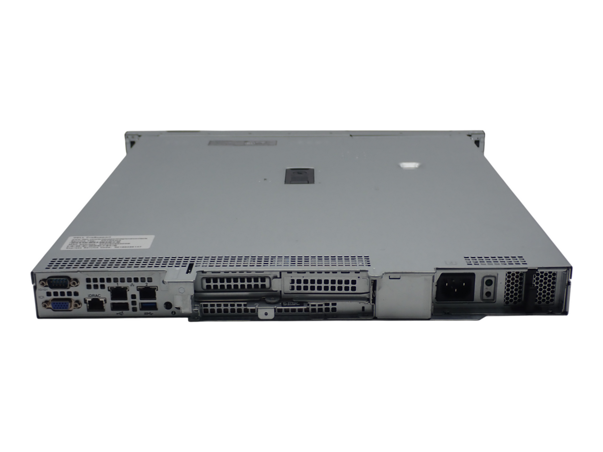 NEW Dell PowerEdge R250 Xeon E-2314 2.8GHz CPU 32GB RAM 1TB HDD H355 1U Server