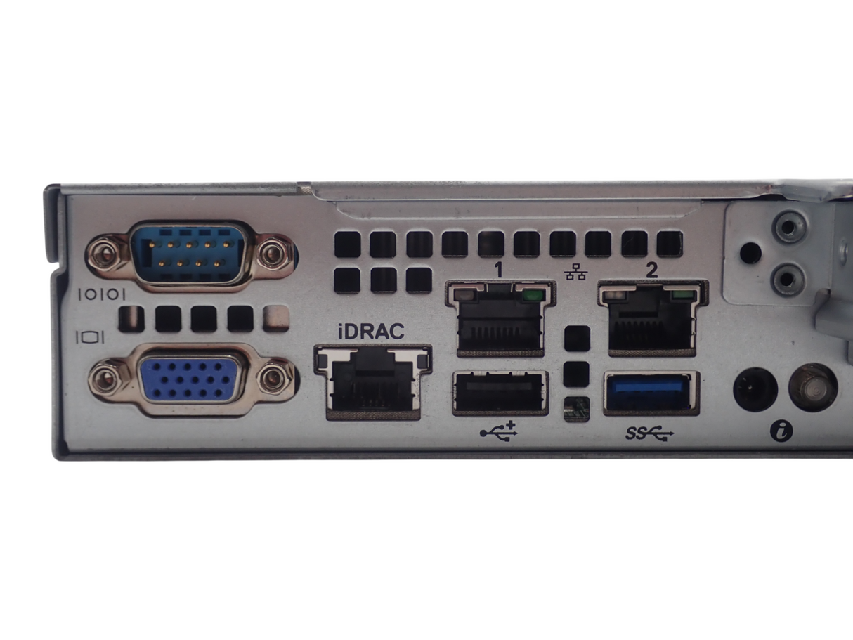 NEW Dell PowerEdge R250 Xeon E-2314 2.8GHz CPU 32GB RAM 1TB HDD H355 1U Server