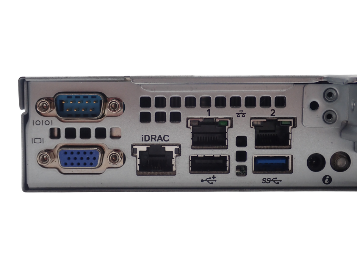 NEW Dell PowerEdge R250 Xeon E-2314 2.8GHz CPU 32GB RAM 1TB HDD H355 1U Server
