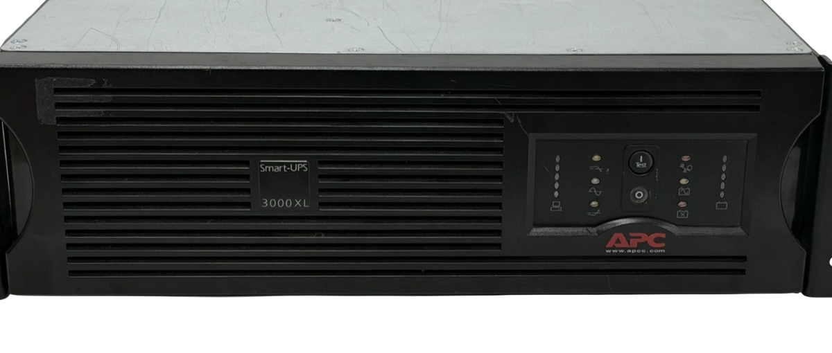 APC Smart-UPS 3000XL SUA3000RMXLI3U Rack Mount 3000VA 2700W UPS + New Batteries