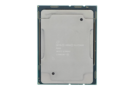 Intel Xeon Platinum 8168 24-Core 2.70GHz LGA3647 33MB Server CPU SR37J