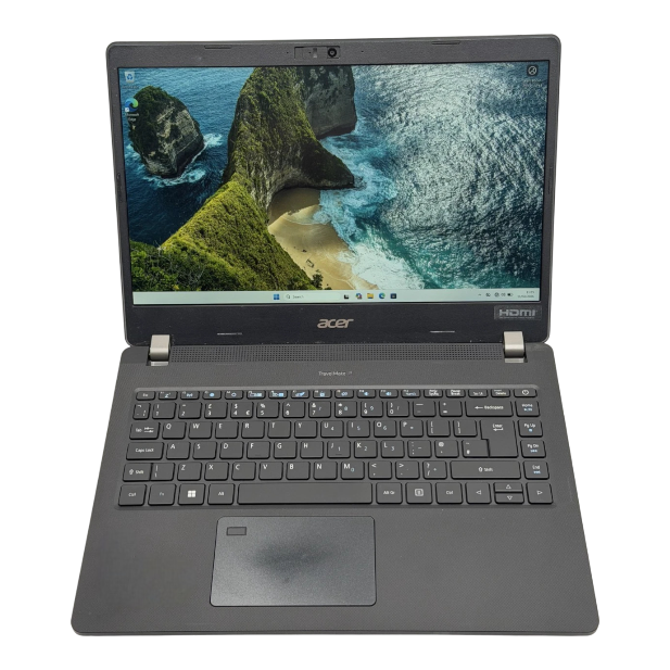 Acer TravelMate P2 TMP214-52-526W i5-10210U 1.6GHz 8GB RAM 500GB NVMe SSD Laptop