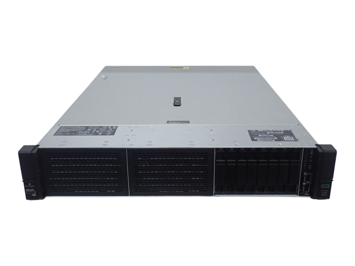 HPE ProLiant DL380 GEN10 CTO 2x Scalable CPU 24-DIMM 8x NVME Bay 2U Server