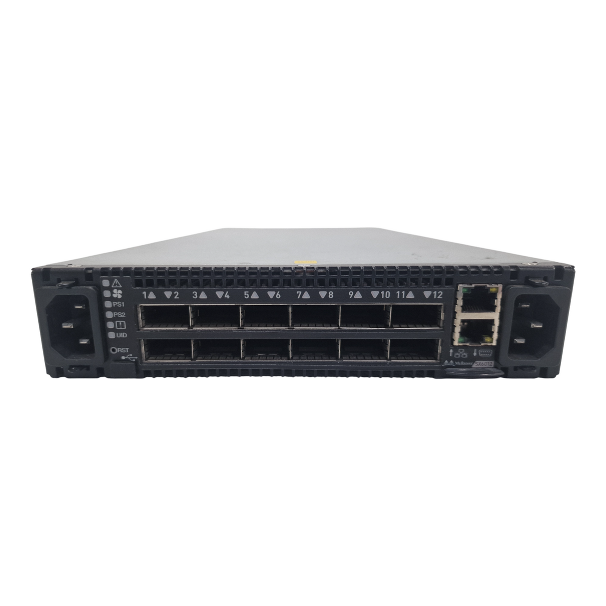 Mellanox SX6012 12-Port 56Gb/s QSFP+ FDR InfiniBand Switch MSX6012F-2BFS MLNX-OS