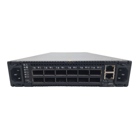 Mellanox SX6012 12-Port 56Gb/s QSFP+ FDR InfiniBand Switch MSX6012F-2BFS MLNX-OS