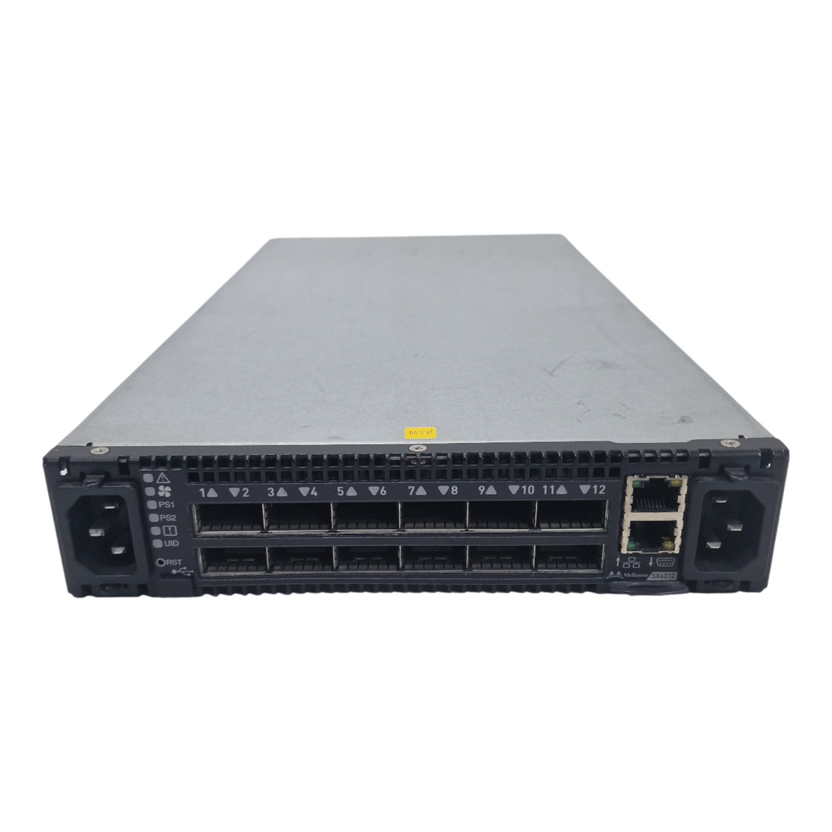 Mellanox SX6012 12-Port 56Gb/s QSFP+ FDR InfiniBand Switch MSX6012F-2BFS MLNX-OS